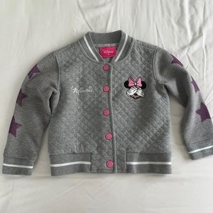 🇺🇸Minnie Mouse peek a boo Varsity jacket